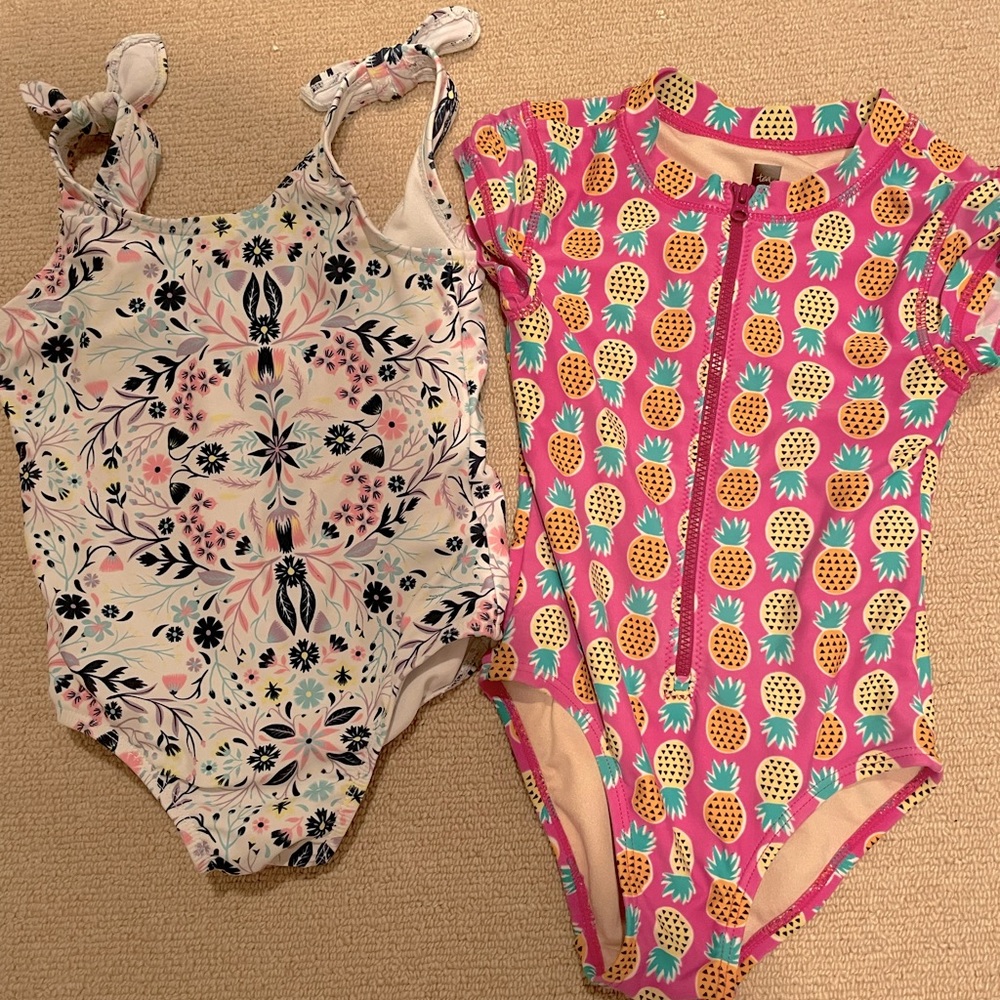 Girls 4T swimsuits